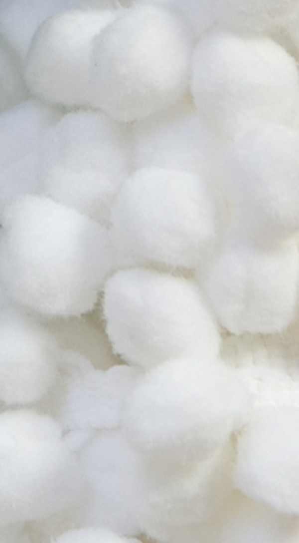 White Pom Pom Trim 